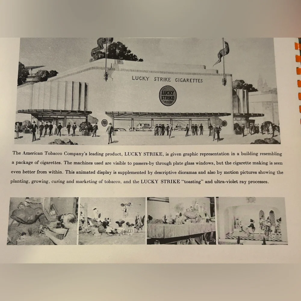 1939 New York World's Fair Official Souvenir Book, Vintage Coffee Table Book